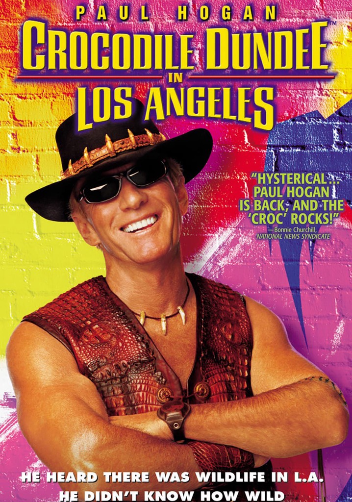 Crocodile Dundee in Los Angeles stream online